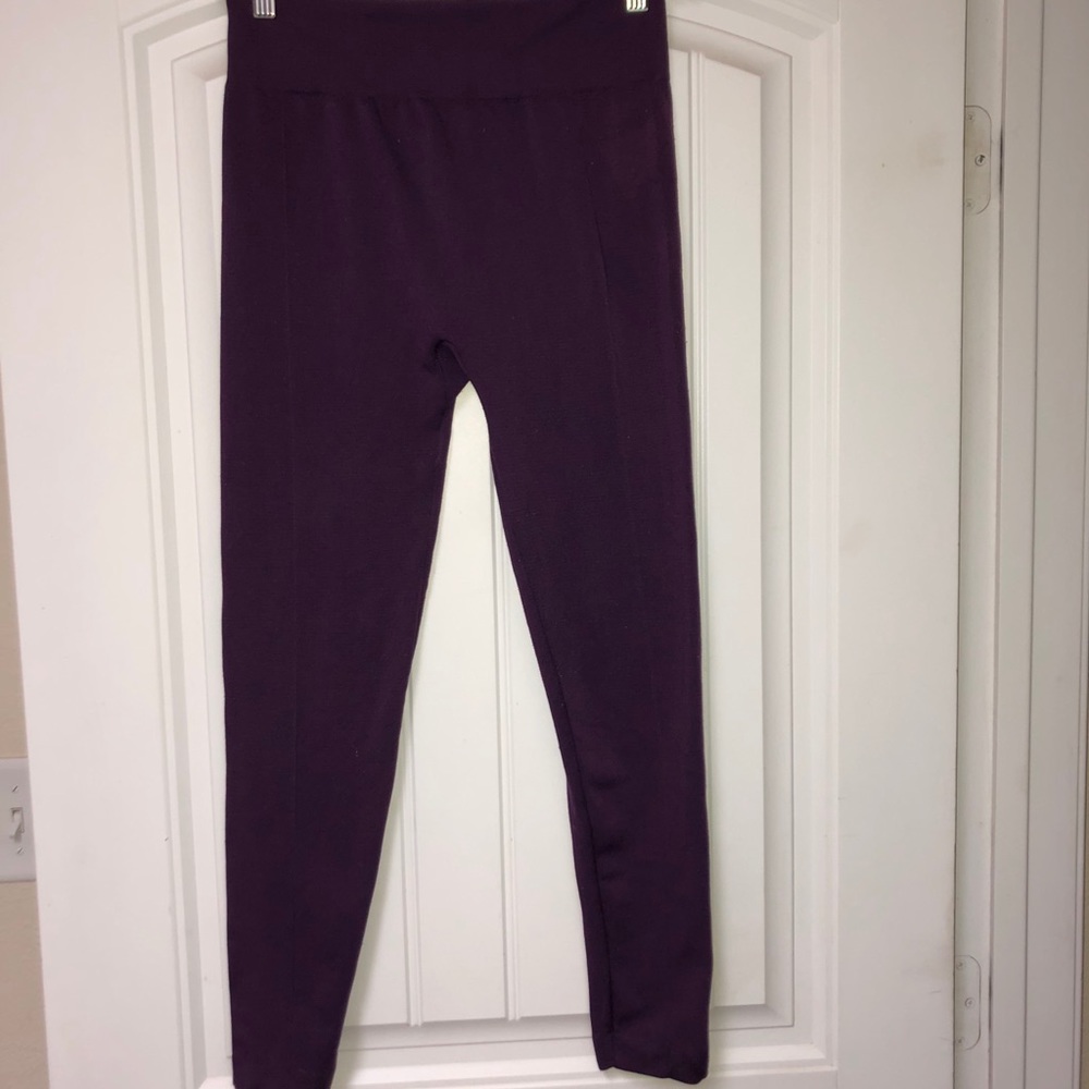 Purple Leggings Size L/XL